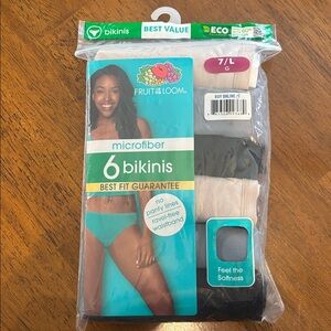 Fruit Of The Loom Bikini Panties